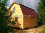 Кровля ондулин для каркасного дома