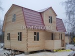 Кровля металлочерепица для каркасного дома