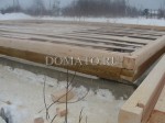 Ленточный фундамент