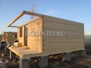 Столбчатый фундамент