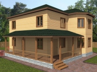 Проект Д 36 Дом 12x12.5