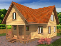 Проект Д 40 Дом 9x9