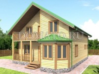 Проект Д 52 Дом 13x11
